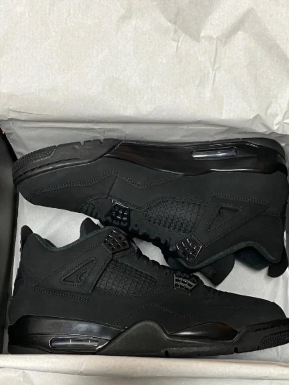 2025 Nike Air Jordan 4 Retro “Black Cat”